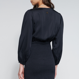 Vestido Borgoña Blue