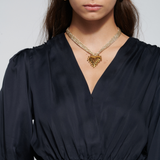 Vestido Borgoña Blue