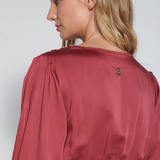 Vestido Borgoña Blue