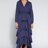 Vestido Oceans Burdeo