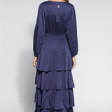 Vestido Oceans Burdeo