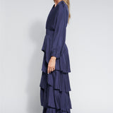 Vestido Oceans Burdeo