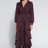 Vestido Oceans Burdeo