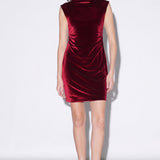Vestido Promise Velvet Red