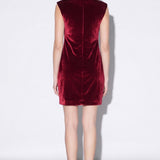 Vestido Promise Velvet Red