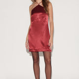 Vestido Amma Burdeo
