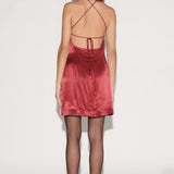 Vestido Amma Burdeo