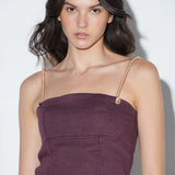 Top Nilo Burgundy