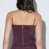 Top Nilo Burgundy