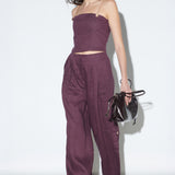 Top Nilo Burgundy
