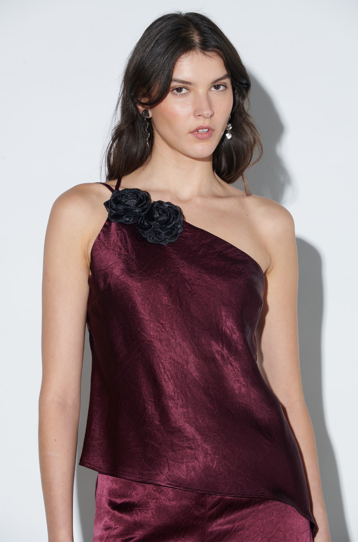 Blusa Soléne Cherry