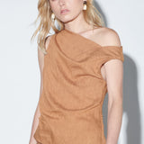Blusa Ivory Cobre