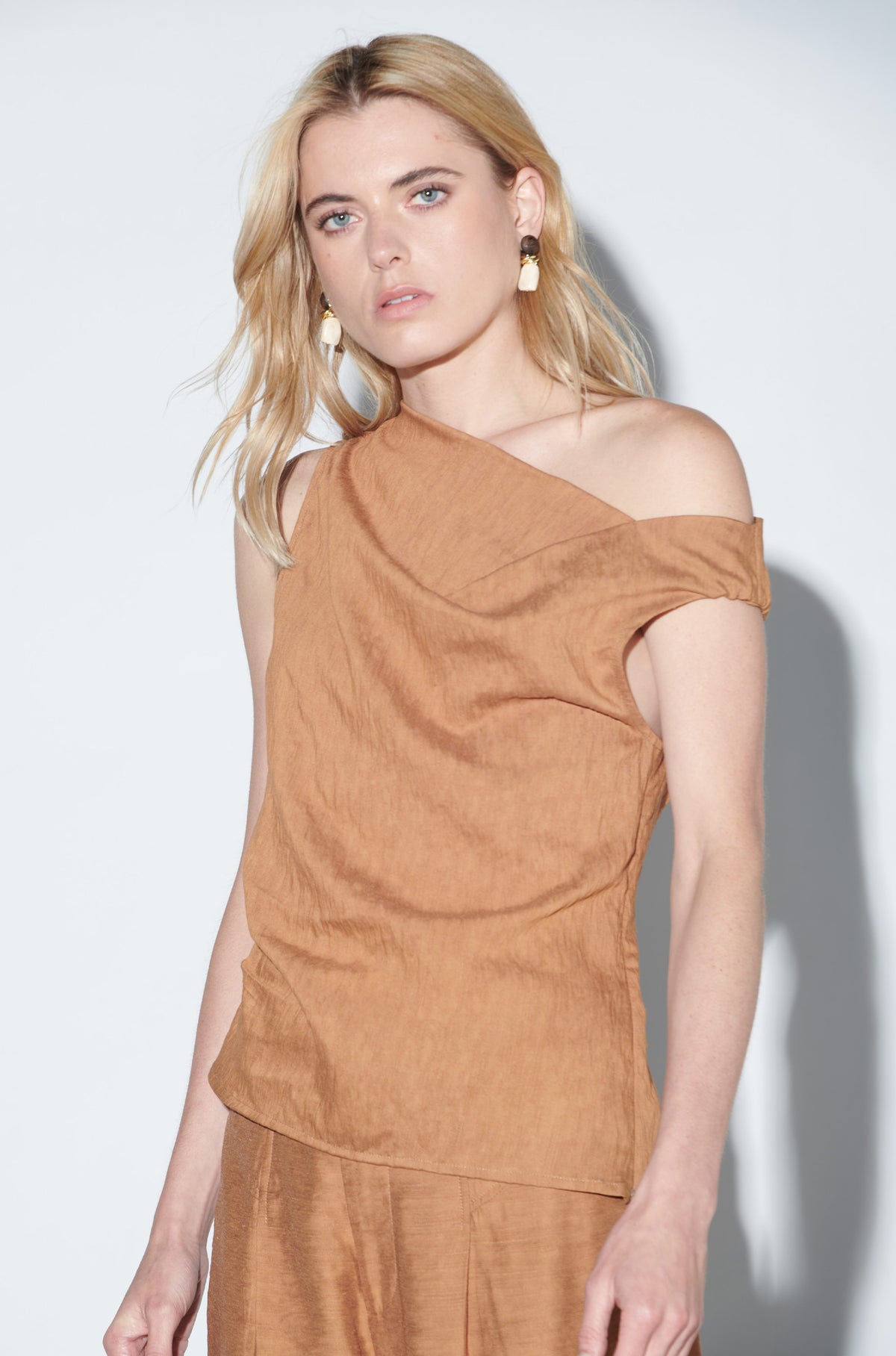 Blusa Ivory Cobre