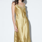 Vestido Zafira Khaki