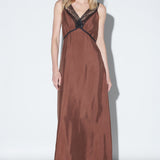 Vestido Grace Brown