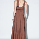 Vestido Grace Brown