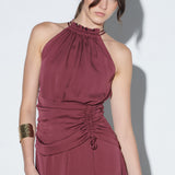 Vestido Nilo Cherry