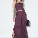 Pantalon Nilo Burgundy
