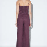 Pantalon Nilo Burgundy