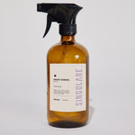 Spray ambientador para el hogar de 500ml de la marca MS-0000-111, con aroma fresco y diseño elegante en un frasco.
