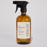 Spray ambientador tropical chic de 500ml de la marca MS-0000-111, envase con diseño elegante para uso en el hogar