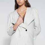 Abrigo Soul Off White