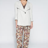 Abrigo Soul Off White