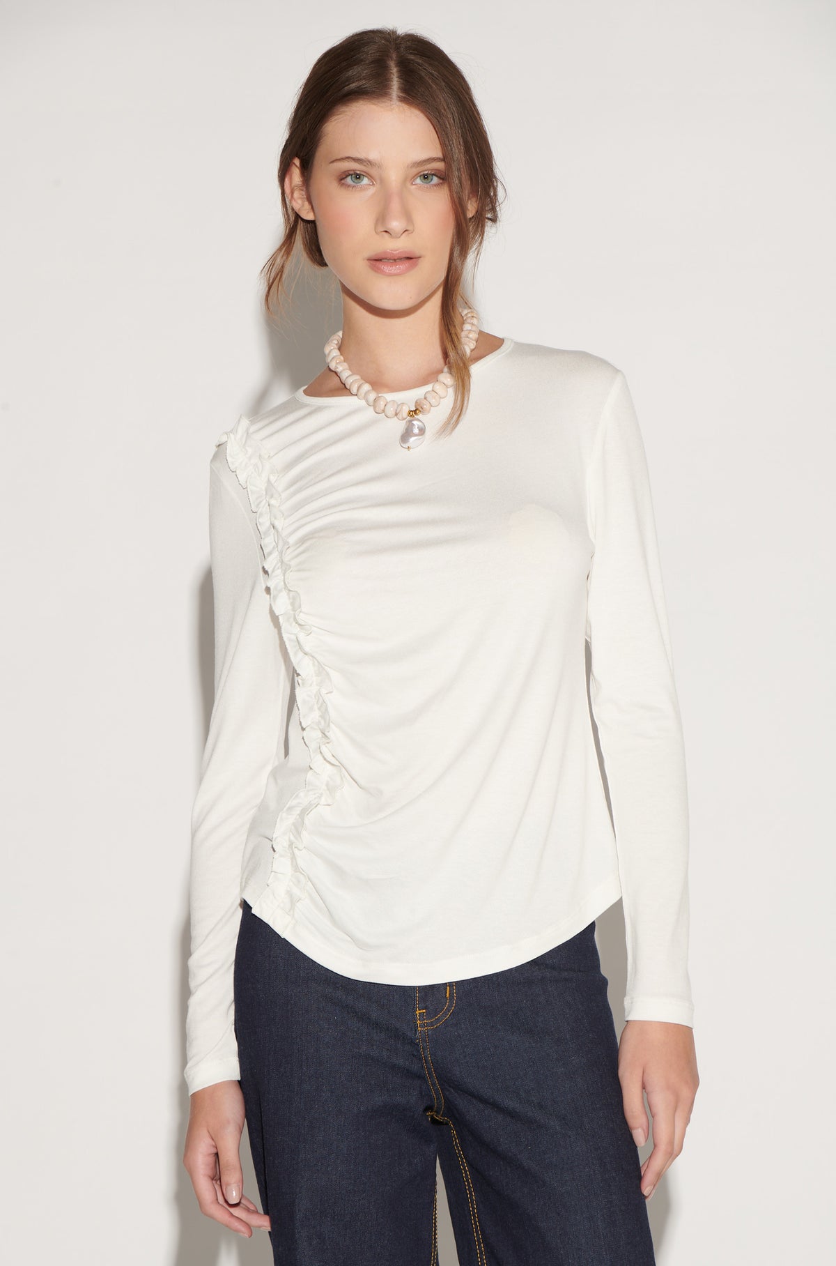 Polera Lior Crudo