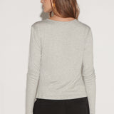 Polera Lior Grey