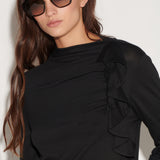 Polera Mila Black