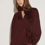Blusa Zoe Burdeo