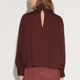 Blusa Zoe Burdeo