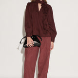 Blusa Zoe Burdeo