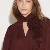 Blusa Zoe Burdeo