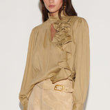 Blusa Zoe Khaki