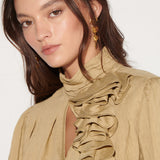 Blusa Zoe Khaki