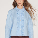 Blusa Perle Celeste