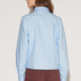 Blusa Perle Celeste