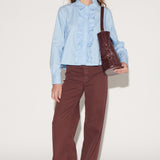 Blusa Perle Celeste