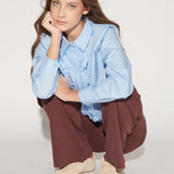 Blusa Perle Celeste