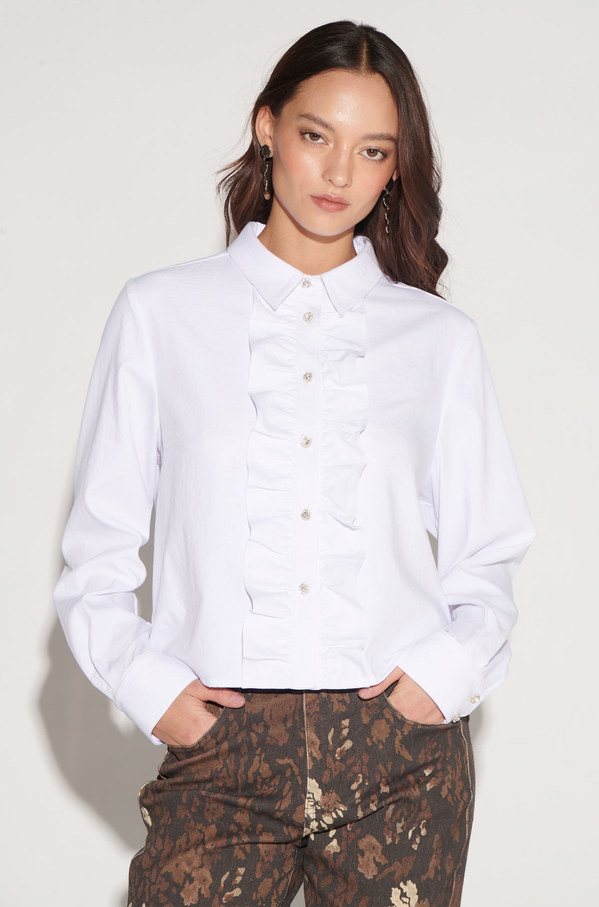 Blusa Perle White