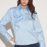 Blusa Aurora Celeste