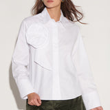Blusa Aurora White