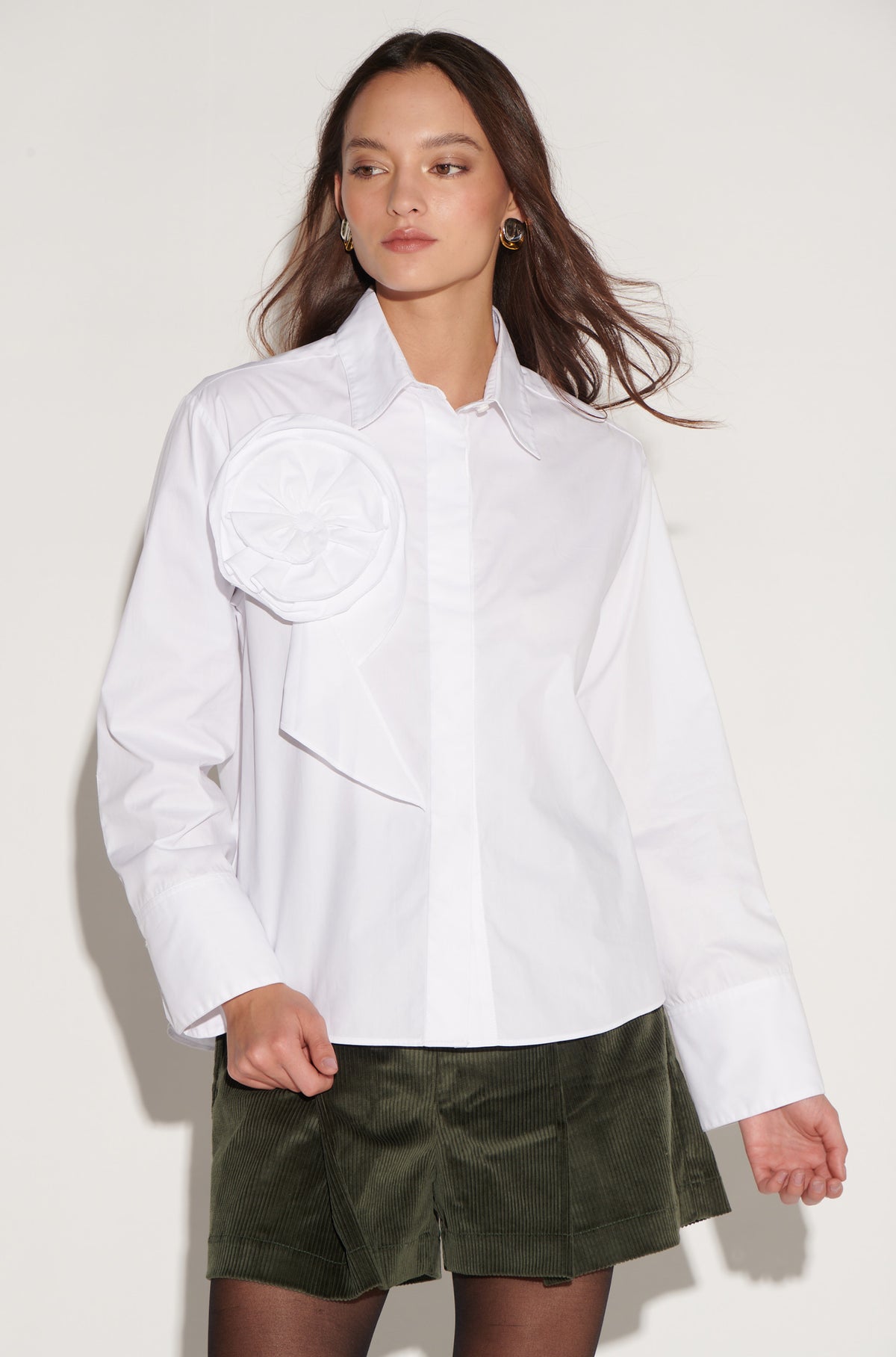 Blusa Aurora White