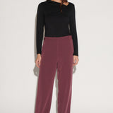 Pantalon Isola Berenjena