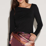 Pantalon Isola Berenjena