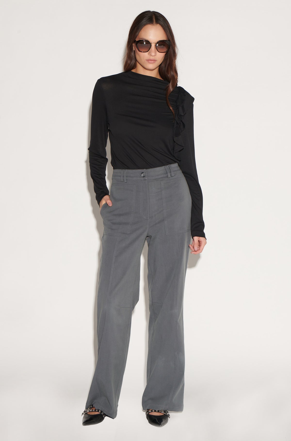 Pantalón Riva Grey