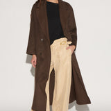 Chaqueta Alba Café