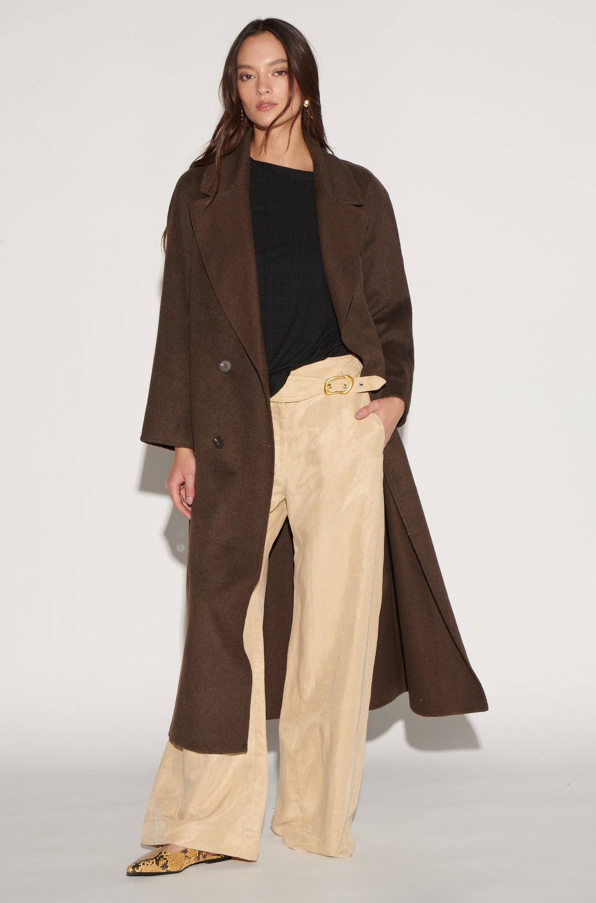 Chaqueta Alba Café