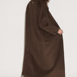 Chaqueta Alba Café